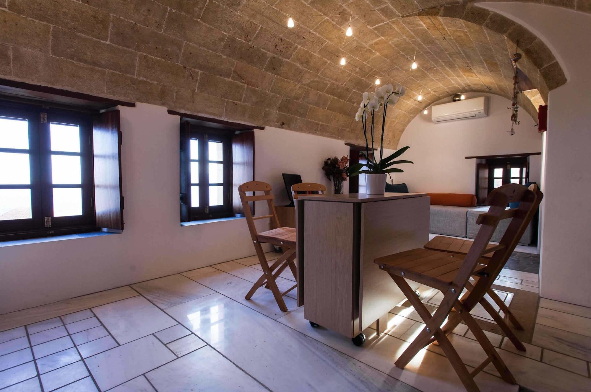 Ferienwohnung House In The Castle Monemvasía Exterior foto