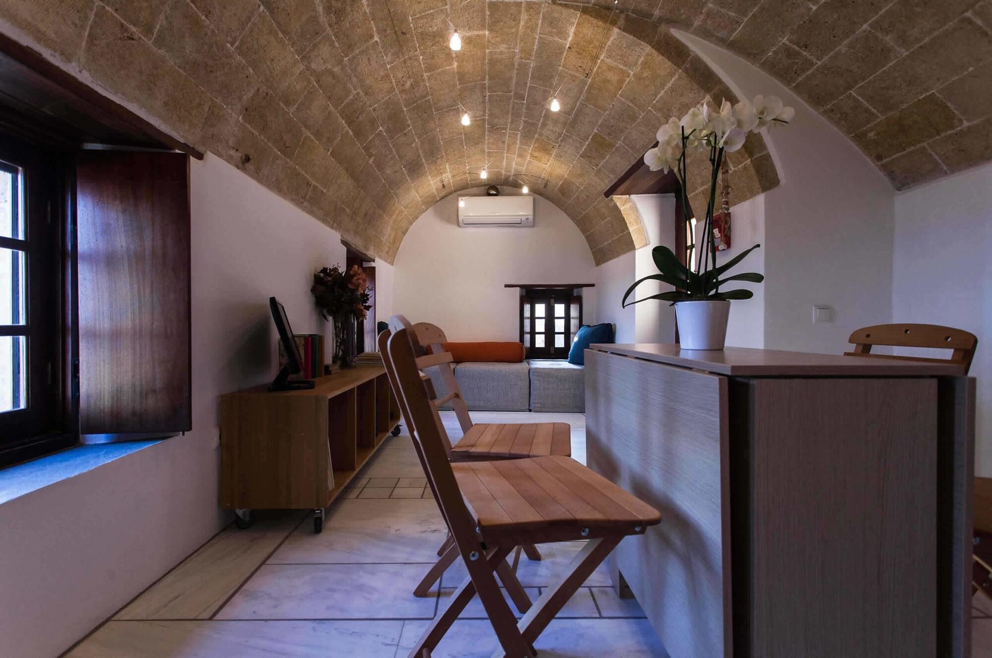 Ferienwohnung House In The Castle Monemvasía Exterior foto