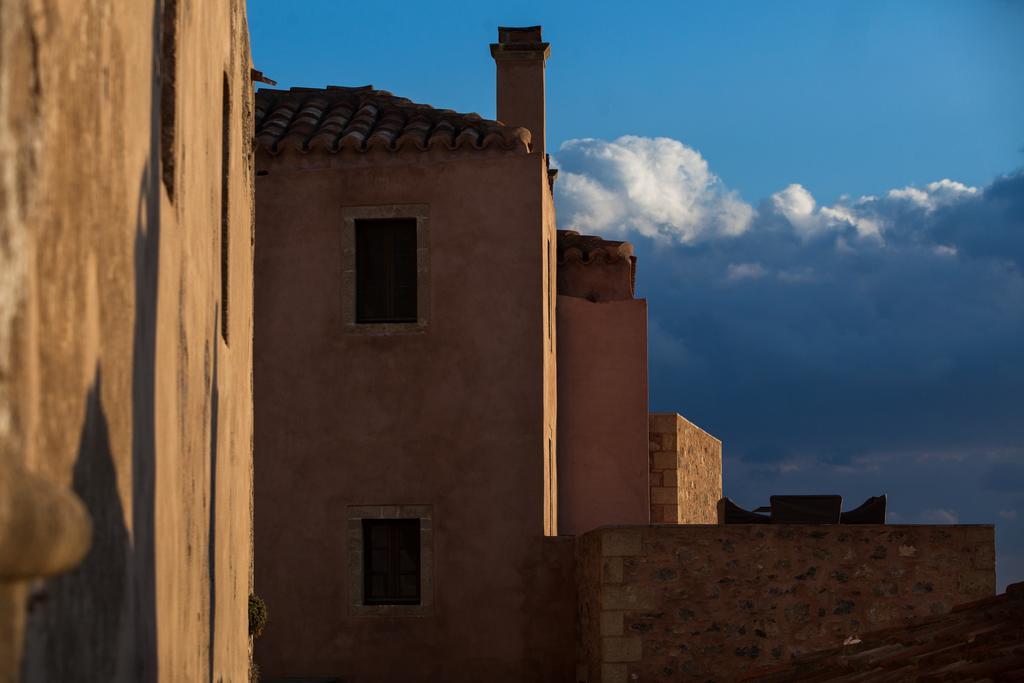 Ferienwohnung House In The Castle Monemvasía Exterior foto
