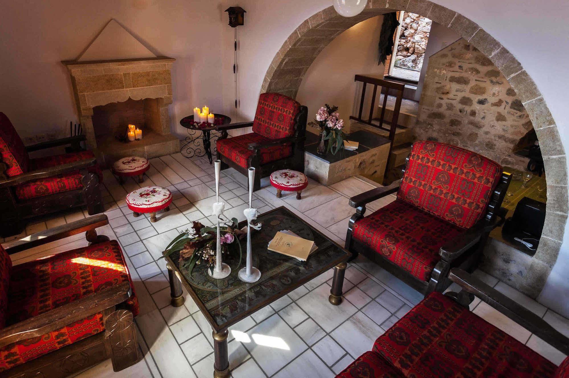 Ferienwohnung House In The Castle Monemvasía Exterior foto