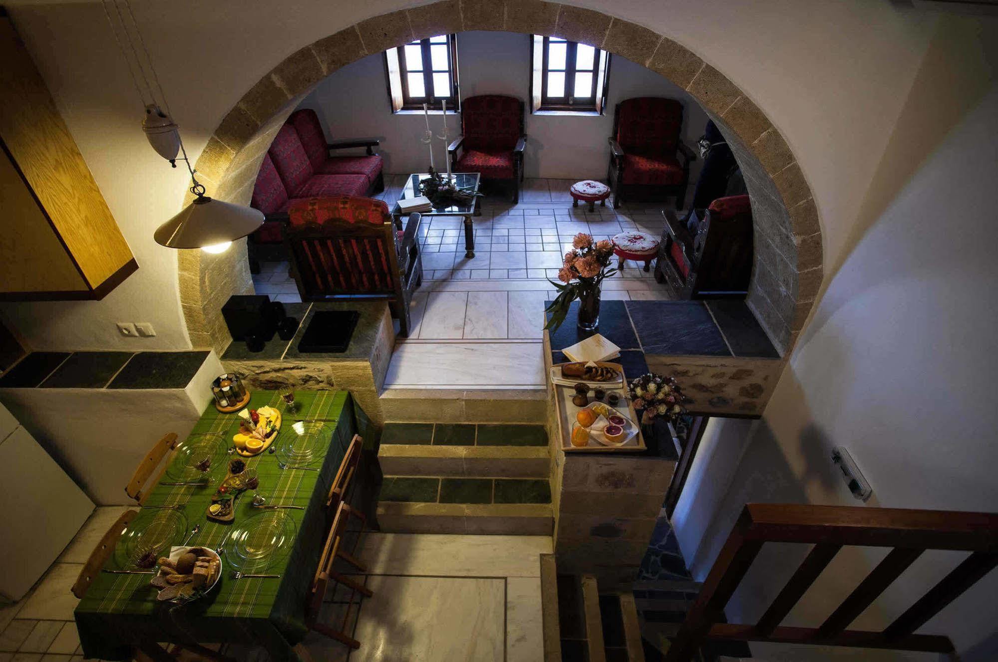 Ferienwohnung House In The Castle Monemvasía Exterior foto