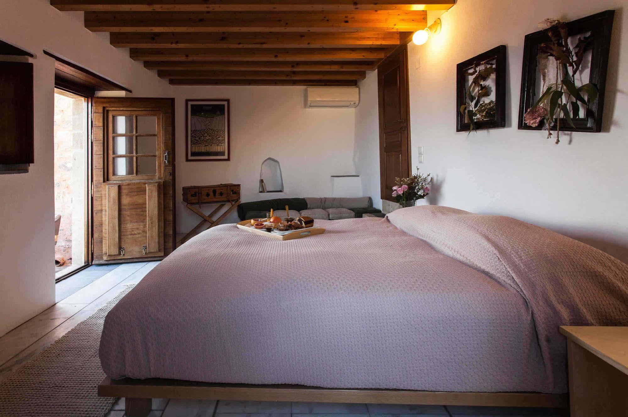 Ferienwohnung House In The Castle Monemvasía Exterior foto